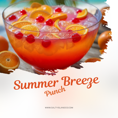 đ´ Summer Breeze Punch: A Taste of Island Time