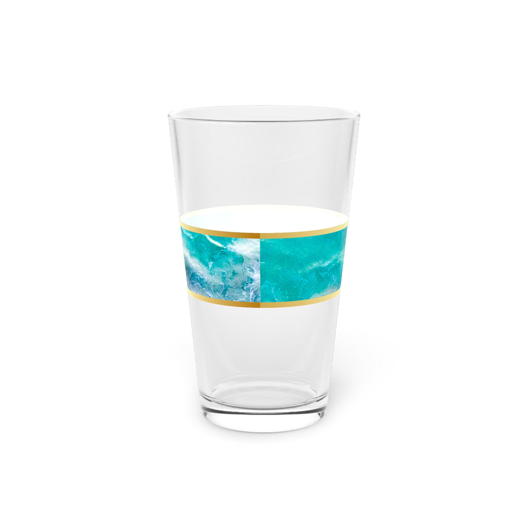 Coastal Poor Pint Glass, 16oz