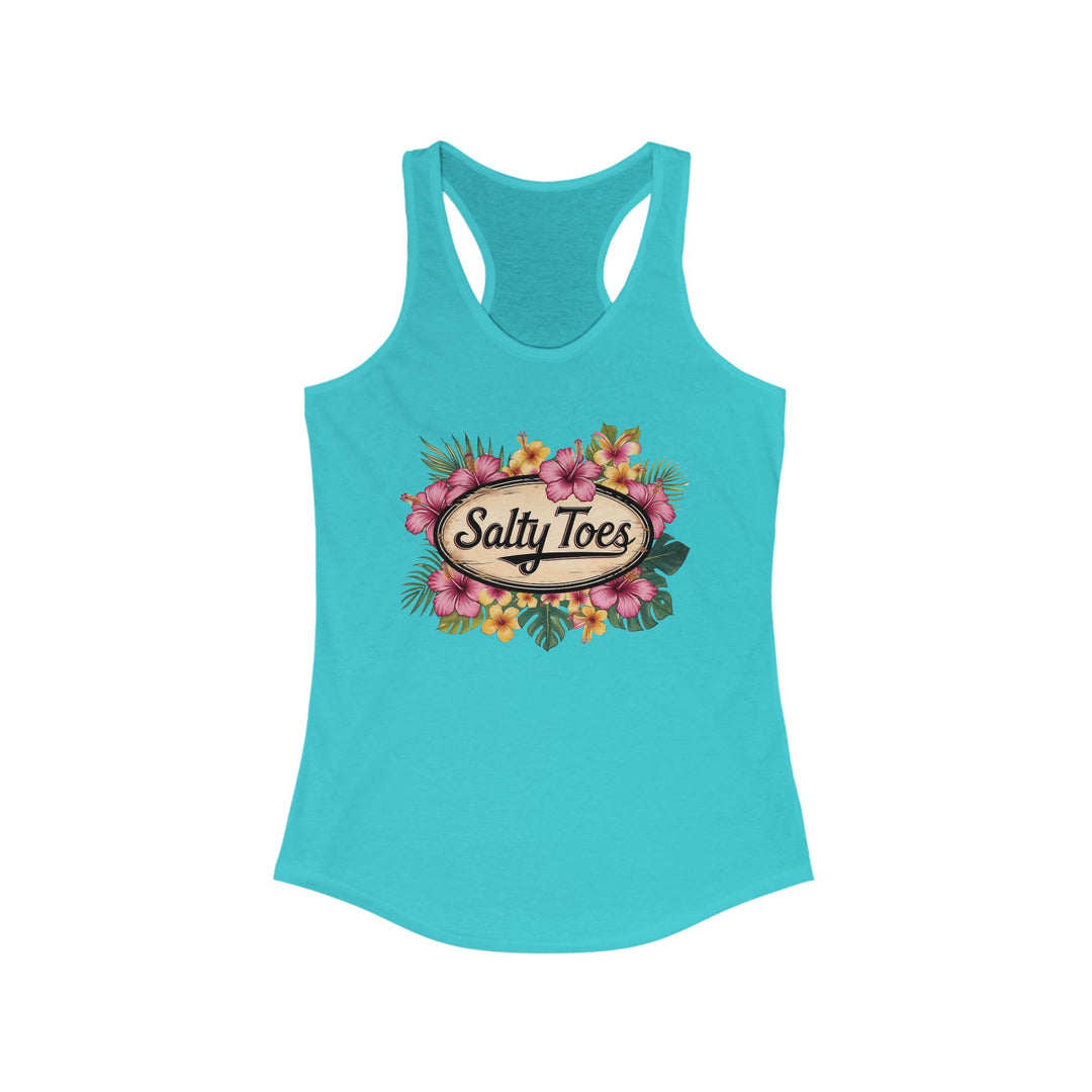 Salty Toes Women's Racerback Tank – For the Island Soul