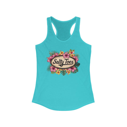 Salty Toes Women's Racerback Tank – For the Island Soul