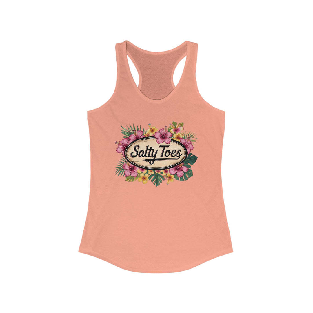 Salty Toes Women's Racerback Tank – For the Island Soul