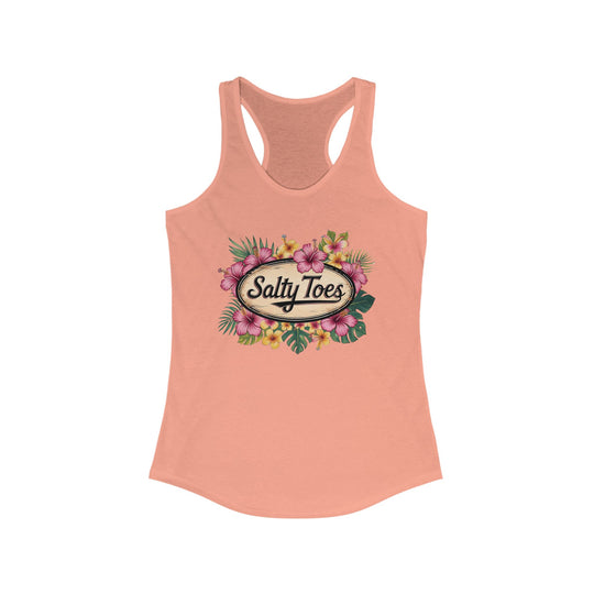 Salty Toes Women's Racerback Tank – For the Island Soul