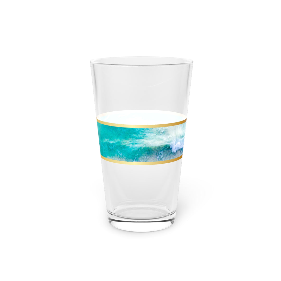 Coastal Poor Pint Glass, 16oz