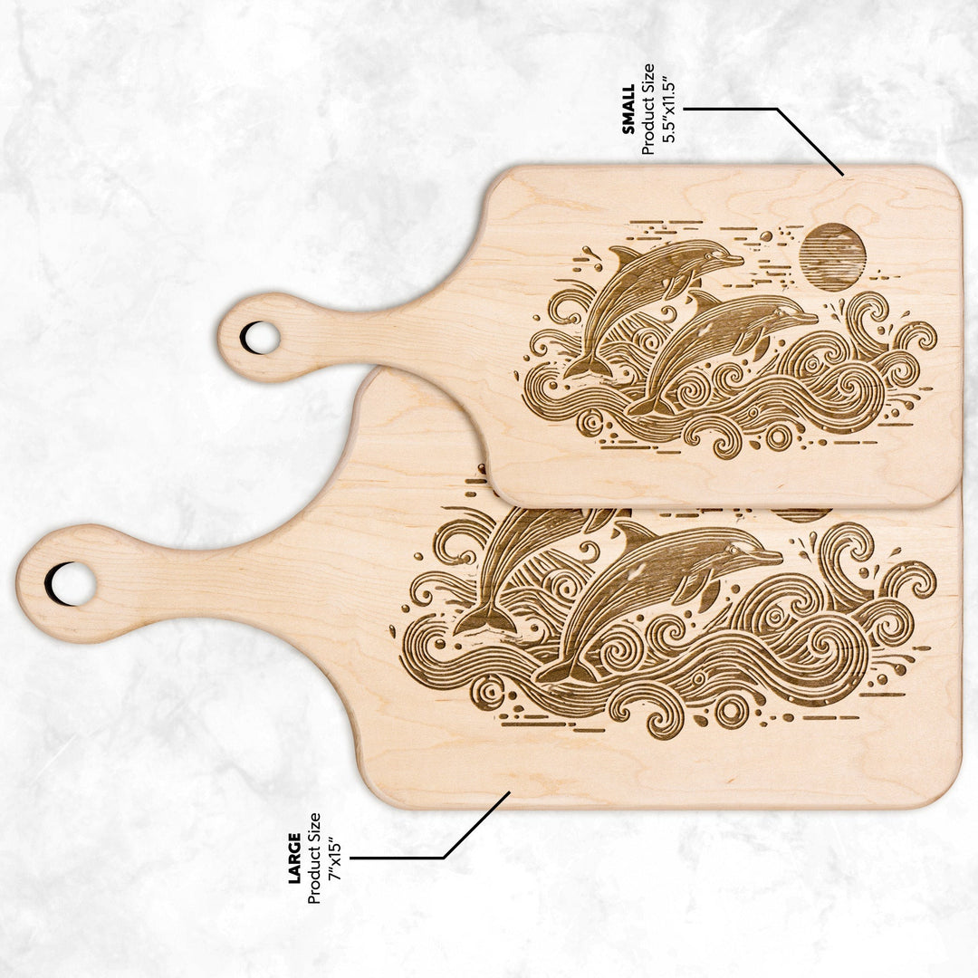 Dolphin Harmony Cutting Board: The Ultimate Kitchen Essential