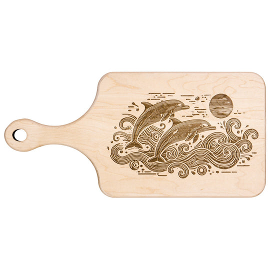 Dolphin Harmony Cutting Board: The Ultimate Kitchen Essential