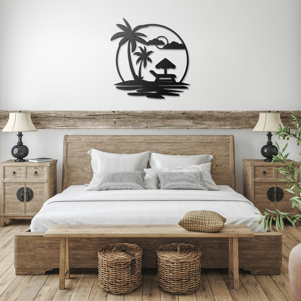 Eternal Horizon Metal Wall Art