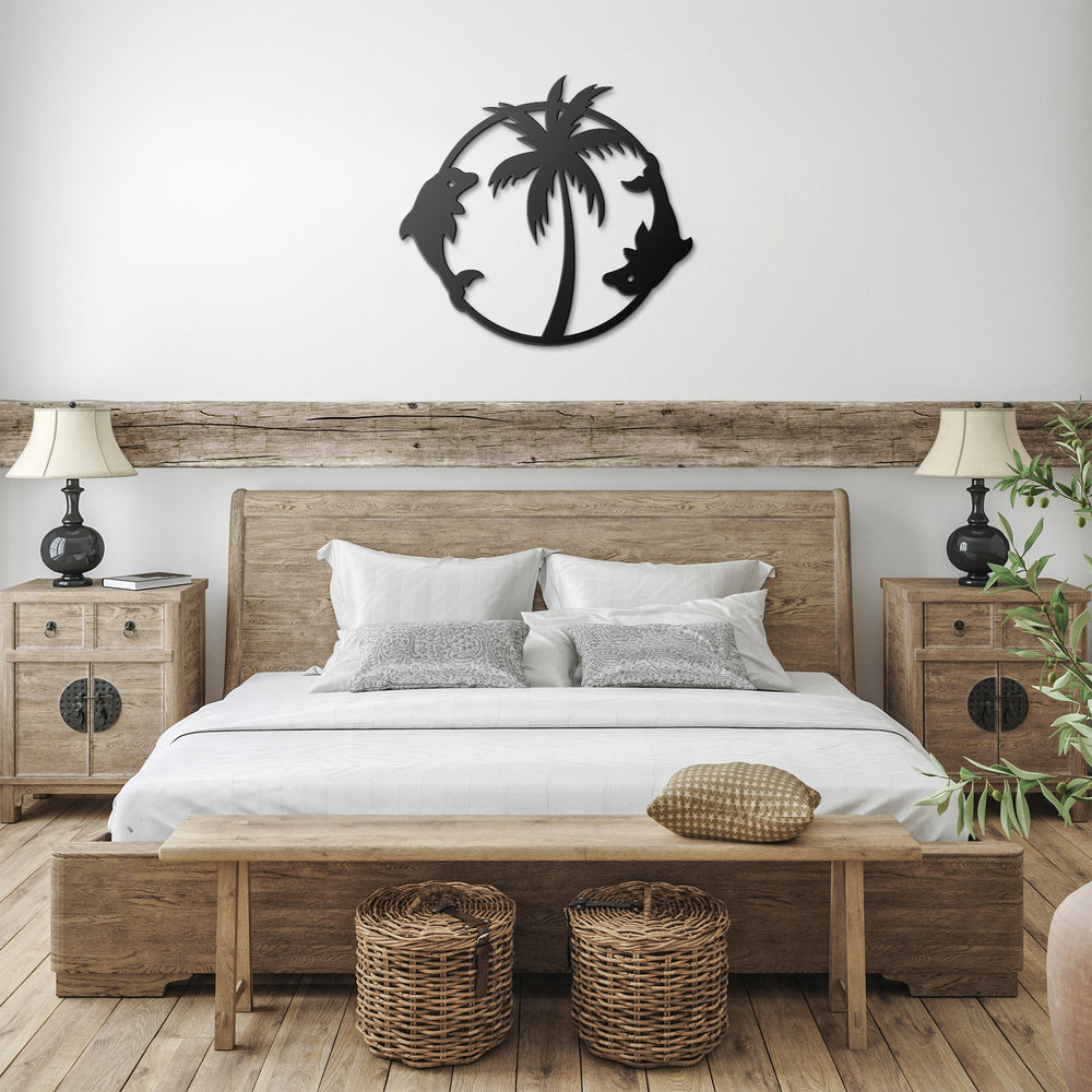Ocean Harmony Metal Wall Art